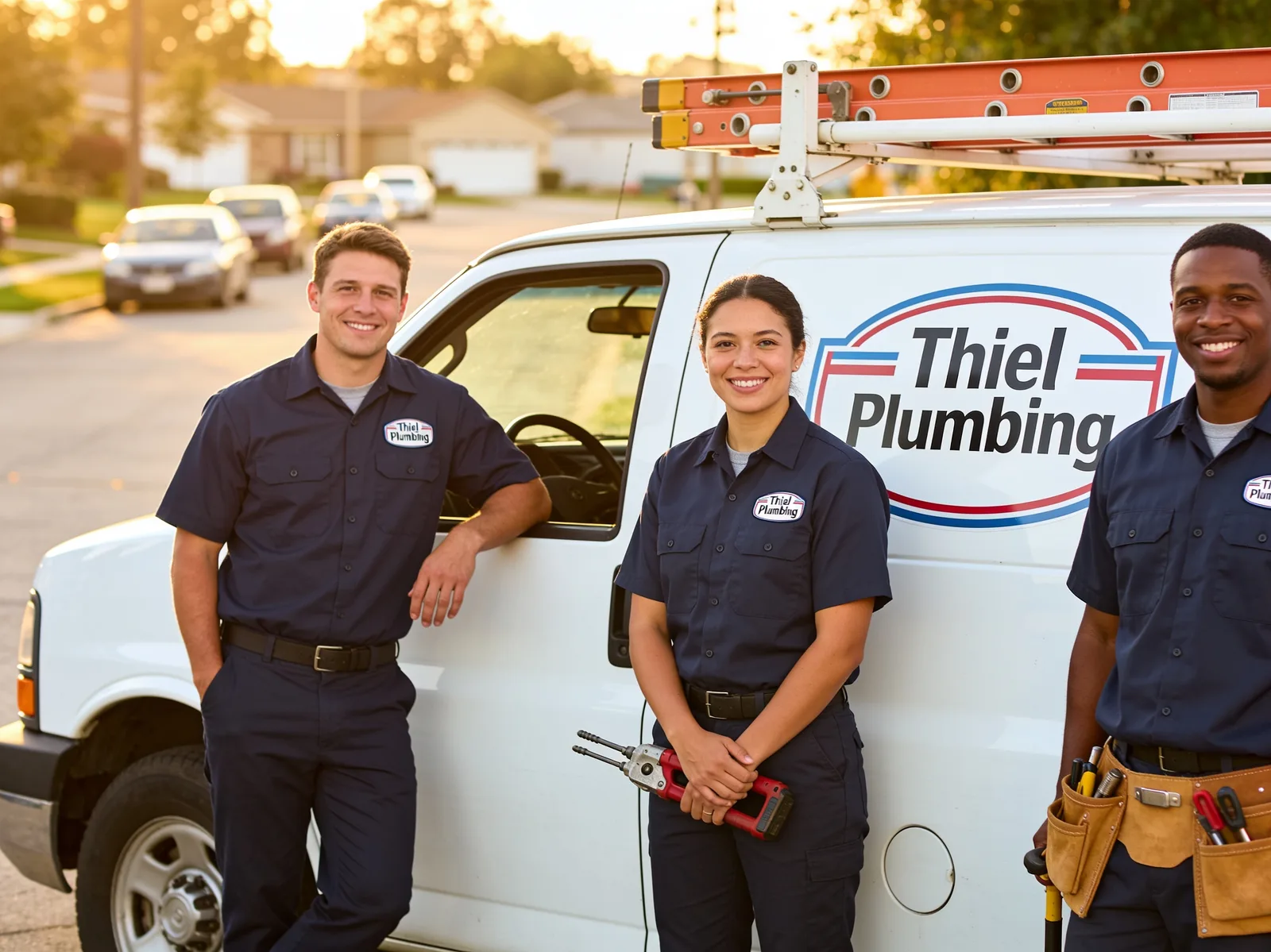 Plumber company in Claridge, PA